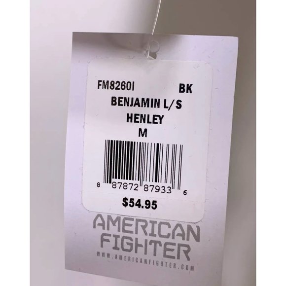 AMERICAN FIGHTER Men's THERMAL BENJAMIN L/S HENELY - Picture 4 of 9